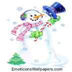 Snowman avatar Emoticonswallpapers.com 13
